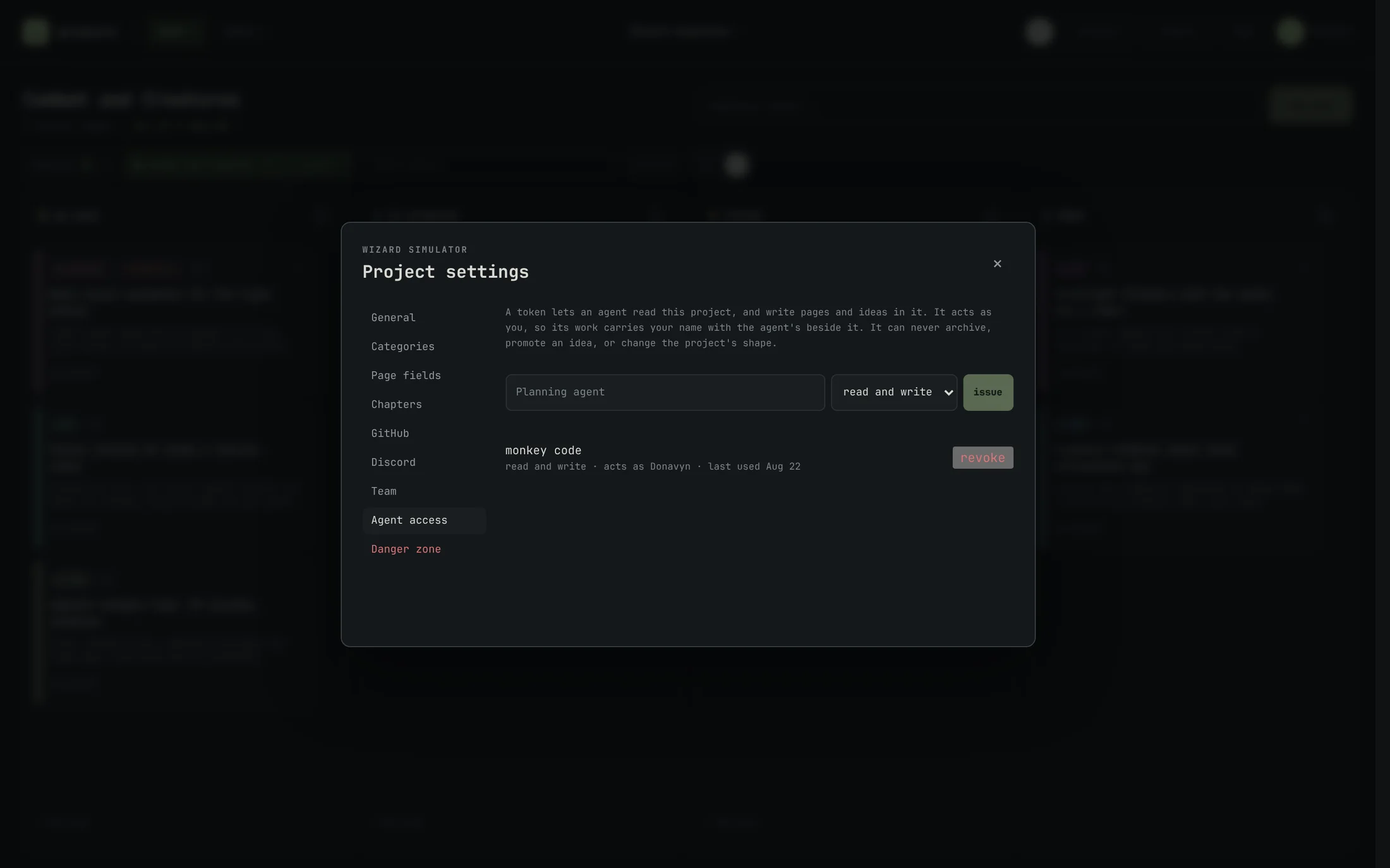 gr agent access