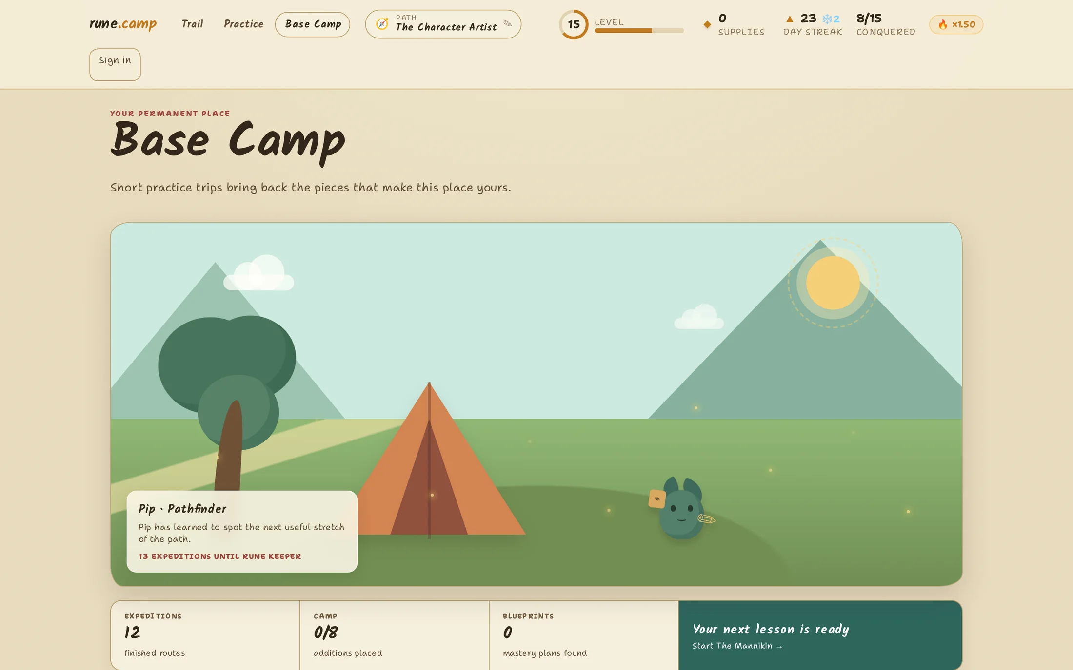 rc camp